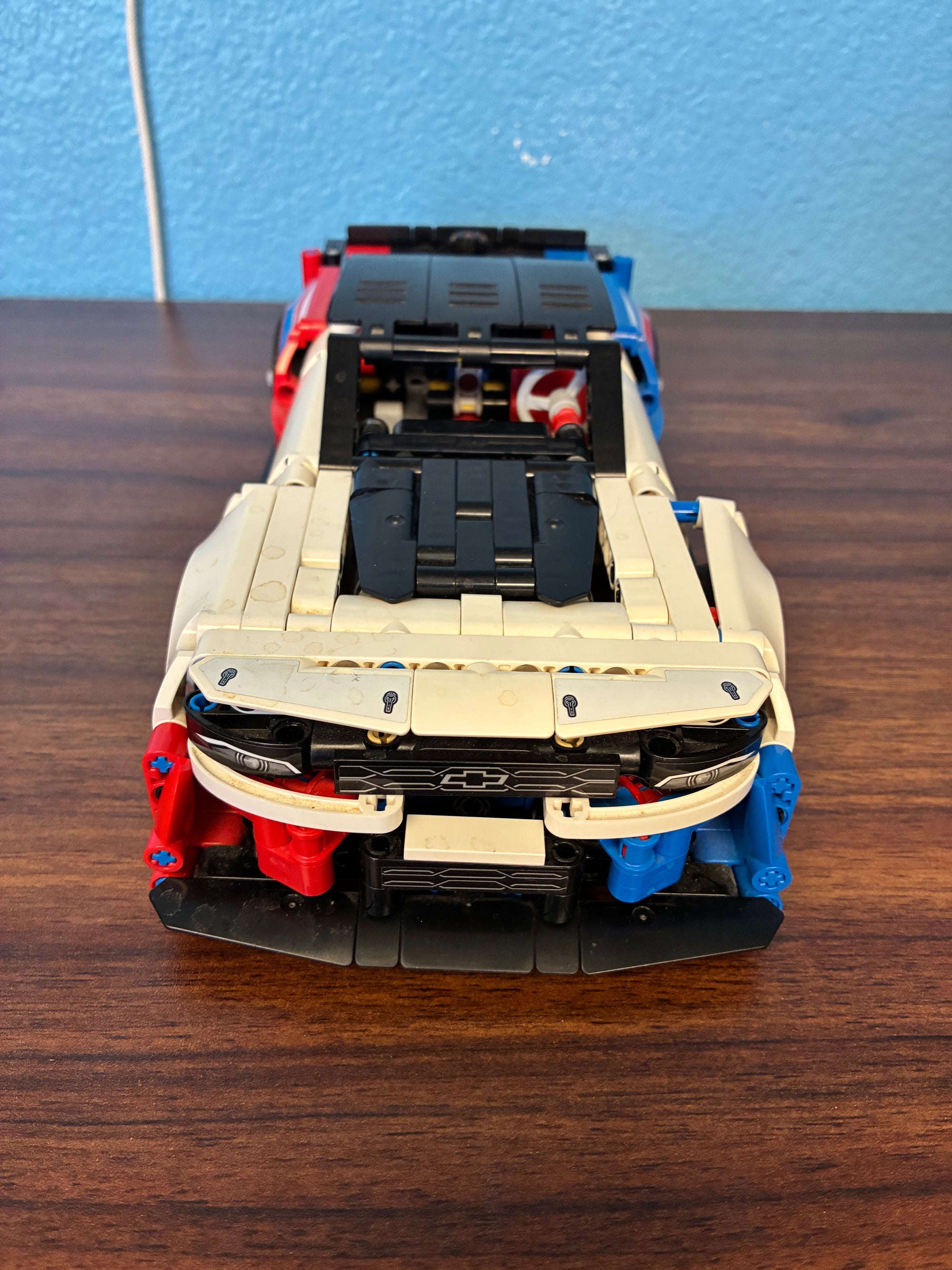 42153 Technic NASCAR Next Gen Chevrolet Camera 2L1 - Used