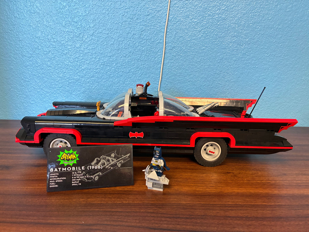 76328 Batman The Classic TV Series Batmobile - Used