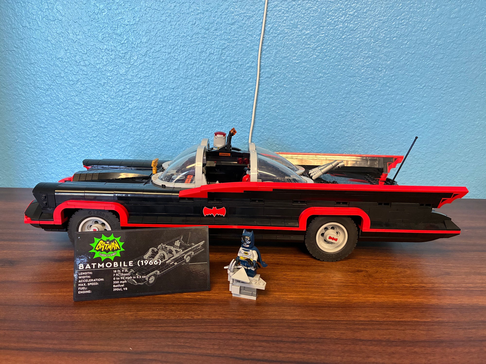 76328 Batman The Classic TV Series Batmobile - Used