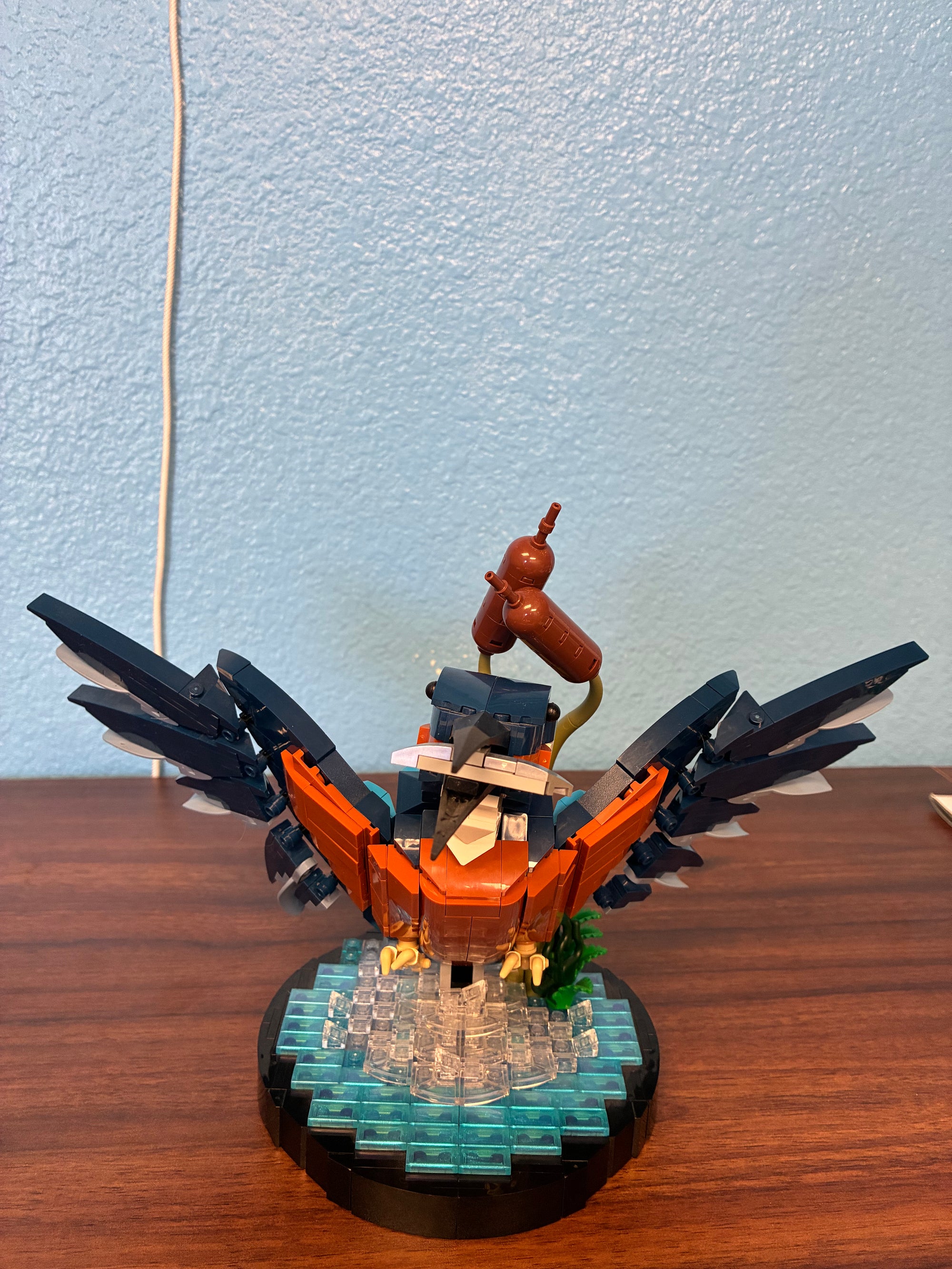 10331 Kingfisher Bird - Used