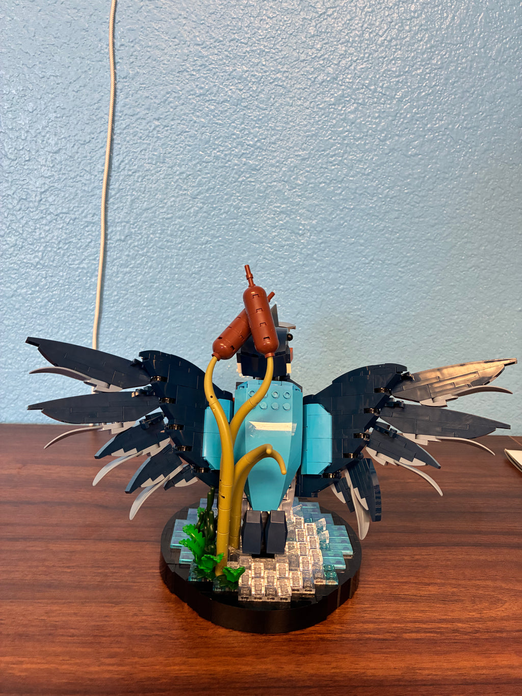 10331 Kingfisher Bird - Used