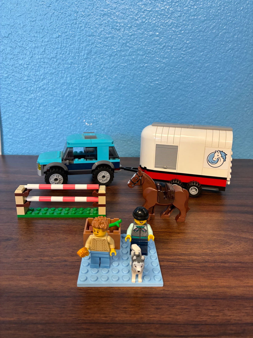 60327 City Horse Transport - Used