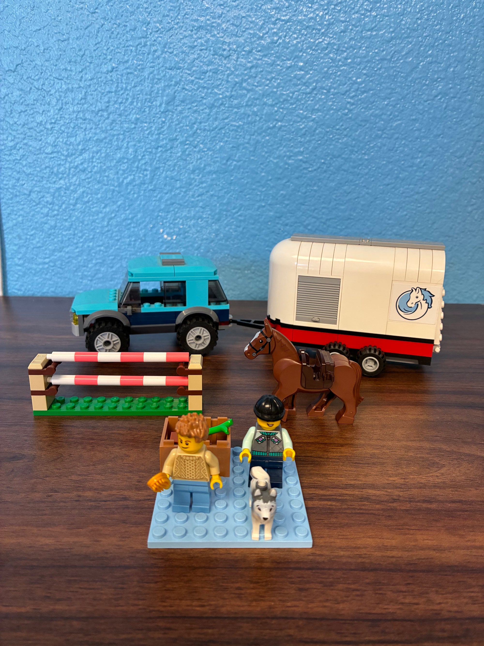 60327 City Horse Transport - Used