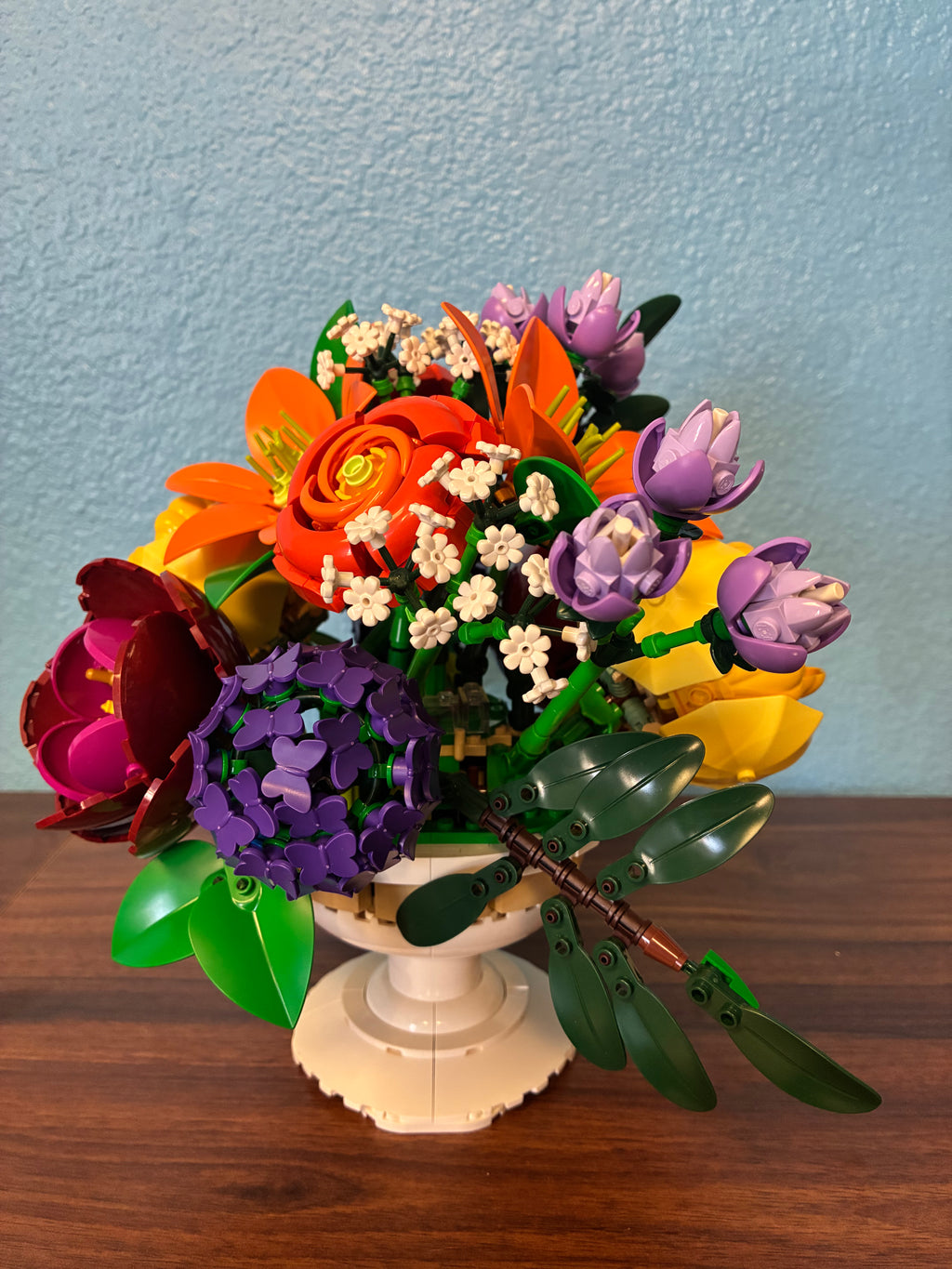 10345 Botanicals Flower Arrangement - Used