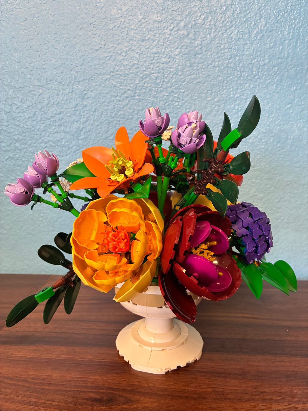 10345 Botanicals Flower Arrangement - Used