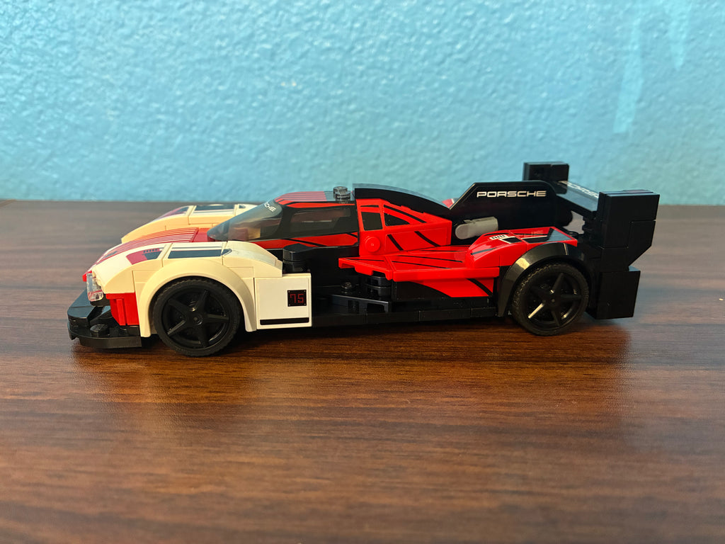 76916 Seed Champions Porsche 963 *NO MINIFIG* - Used