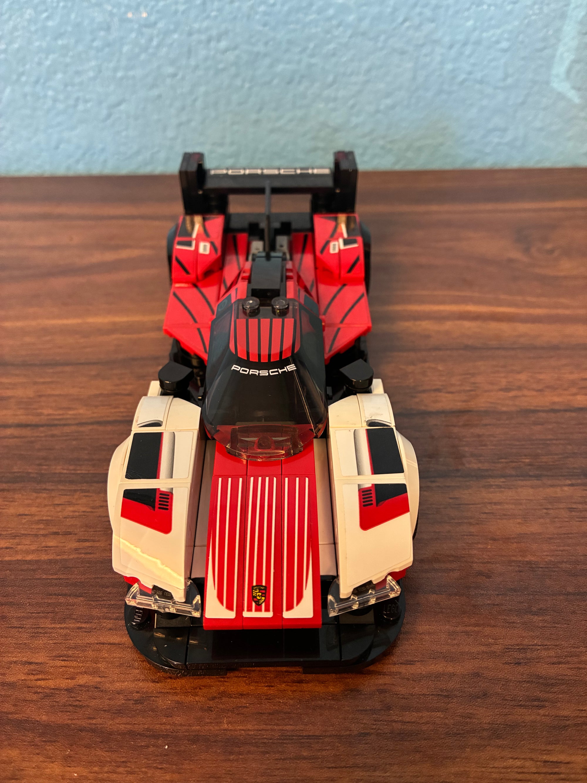 76916 Seed Champions Porsche 963 *NO MINIFIG* - Used