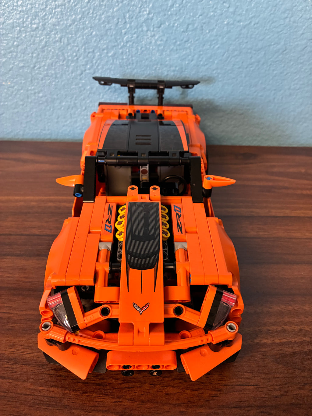 42093 Technic Chevrolet Corvette ZR1 - Used