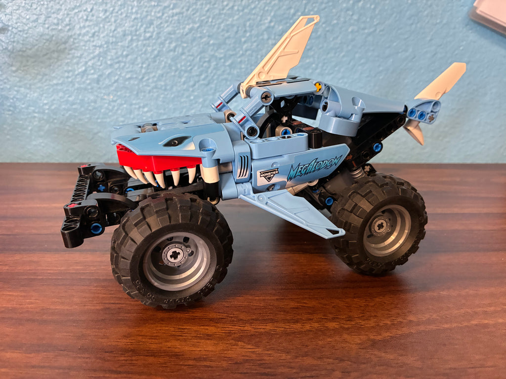 42134 Technic Monster Jam Megalodon - Used