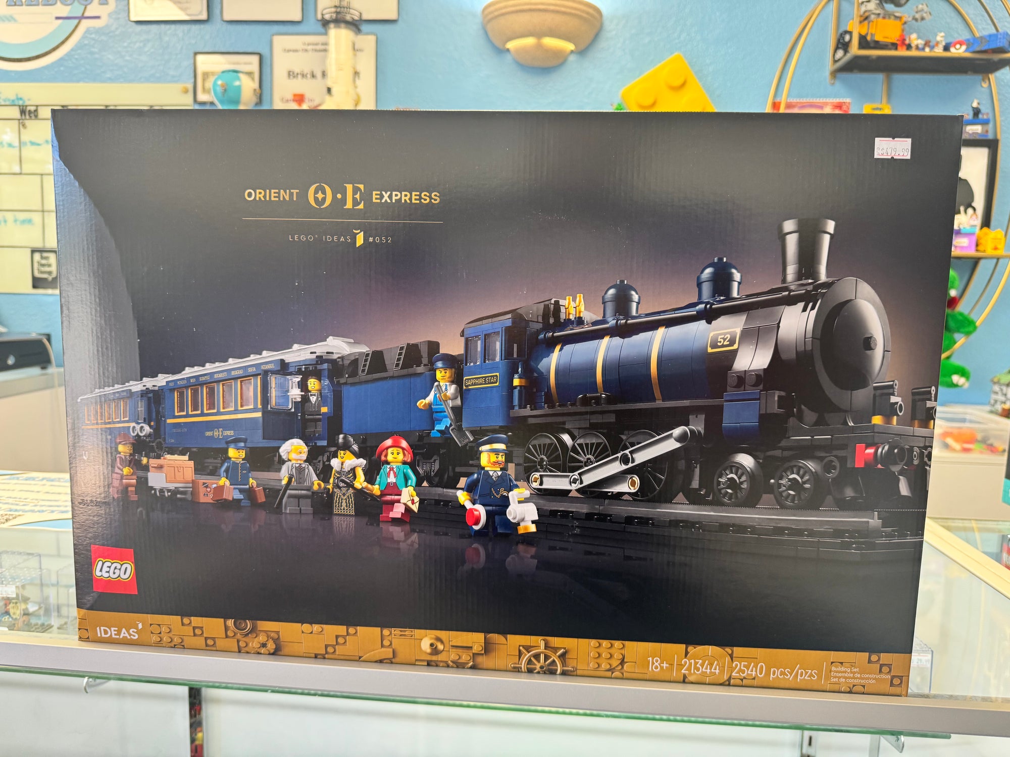 21344 LEGO IDEAS Orient Express - Sealed