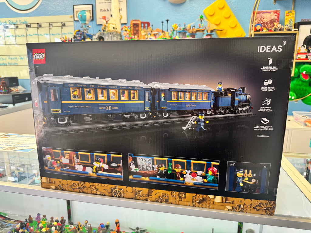 21344 LEGO IDEAS Orient Express - Sealed