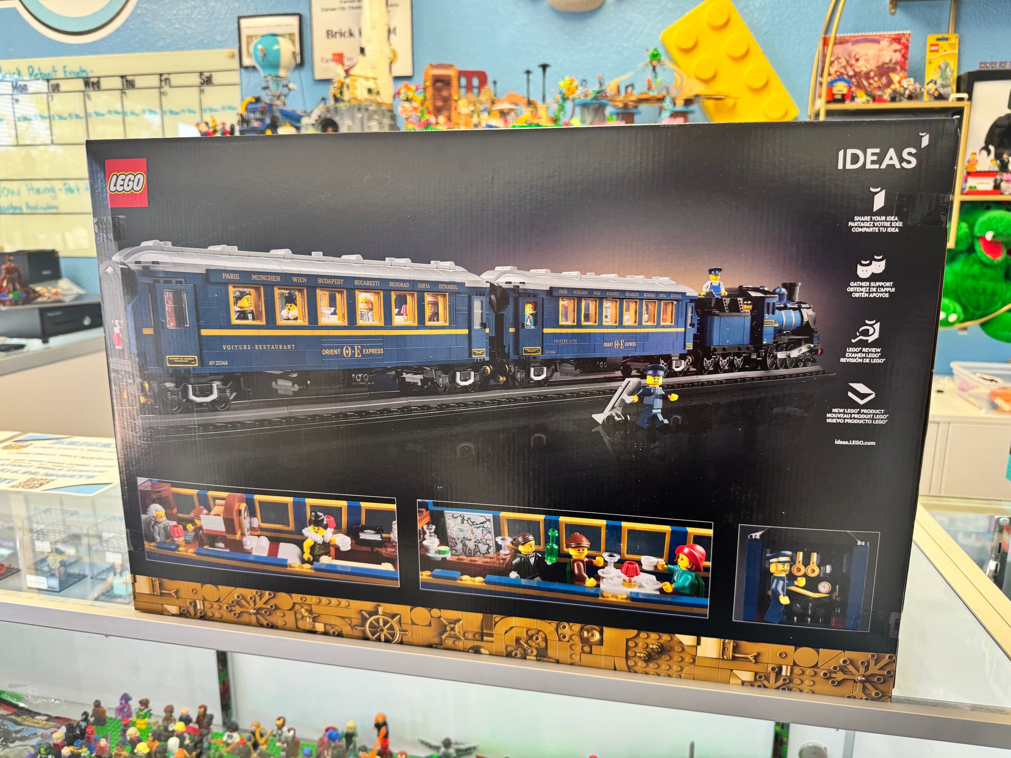 21344 LEGO IDEAS Orient Express - Sealed