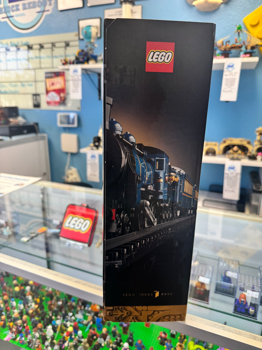 21344 LEGO IDEAS Orient Express - Sealed