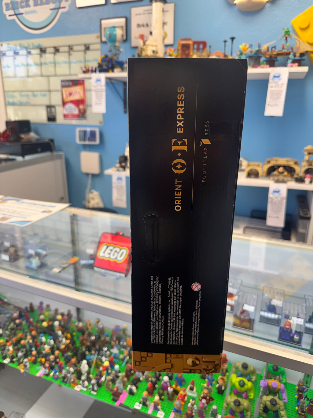 21344 LEGO IDEAS Orient Express - Sealed