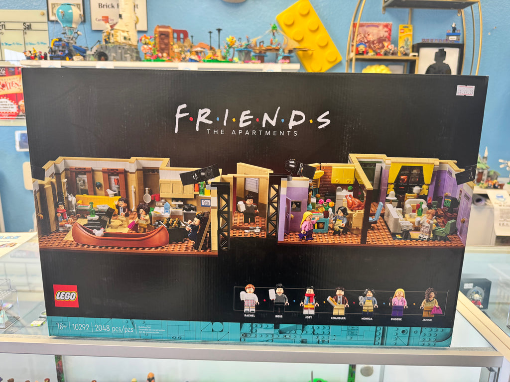 10292 Friends The Apartments - Sealed