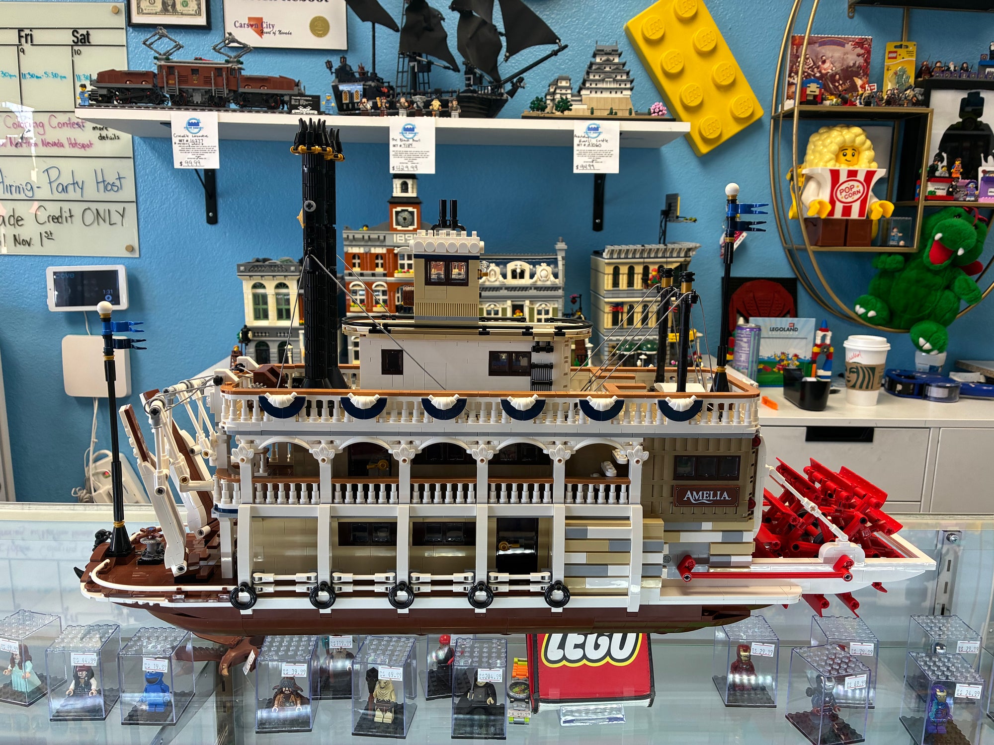 21356 River Steamboat - Used