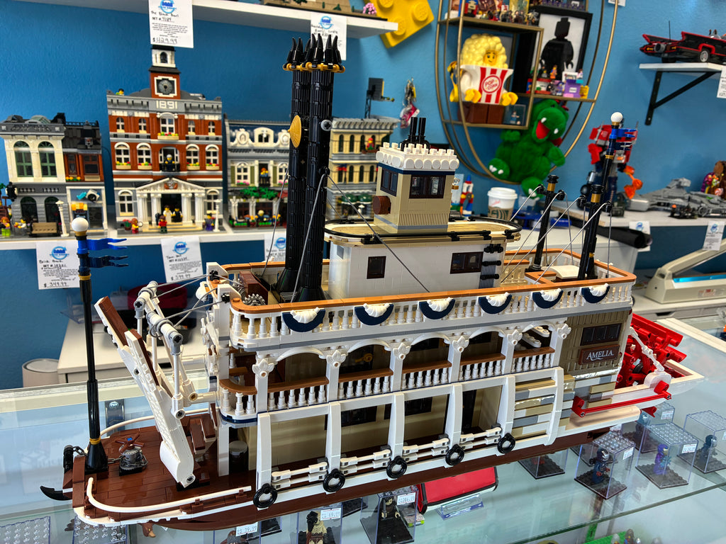 21356 River Steamboat - Used