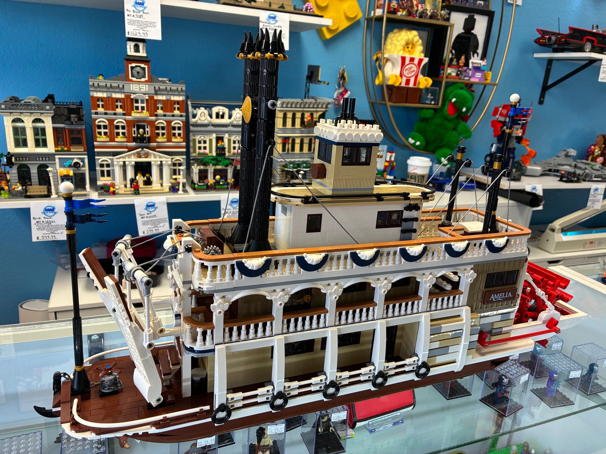 21356 River Steamboat - Used