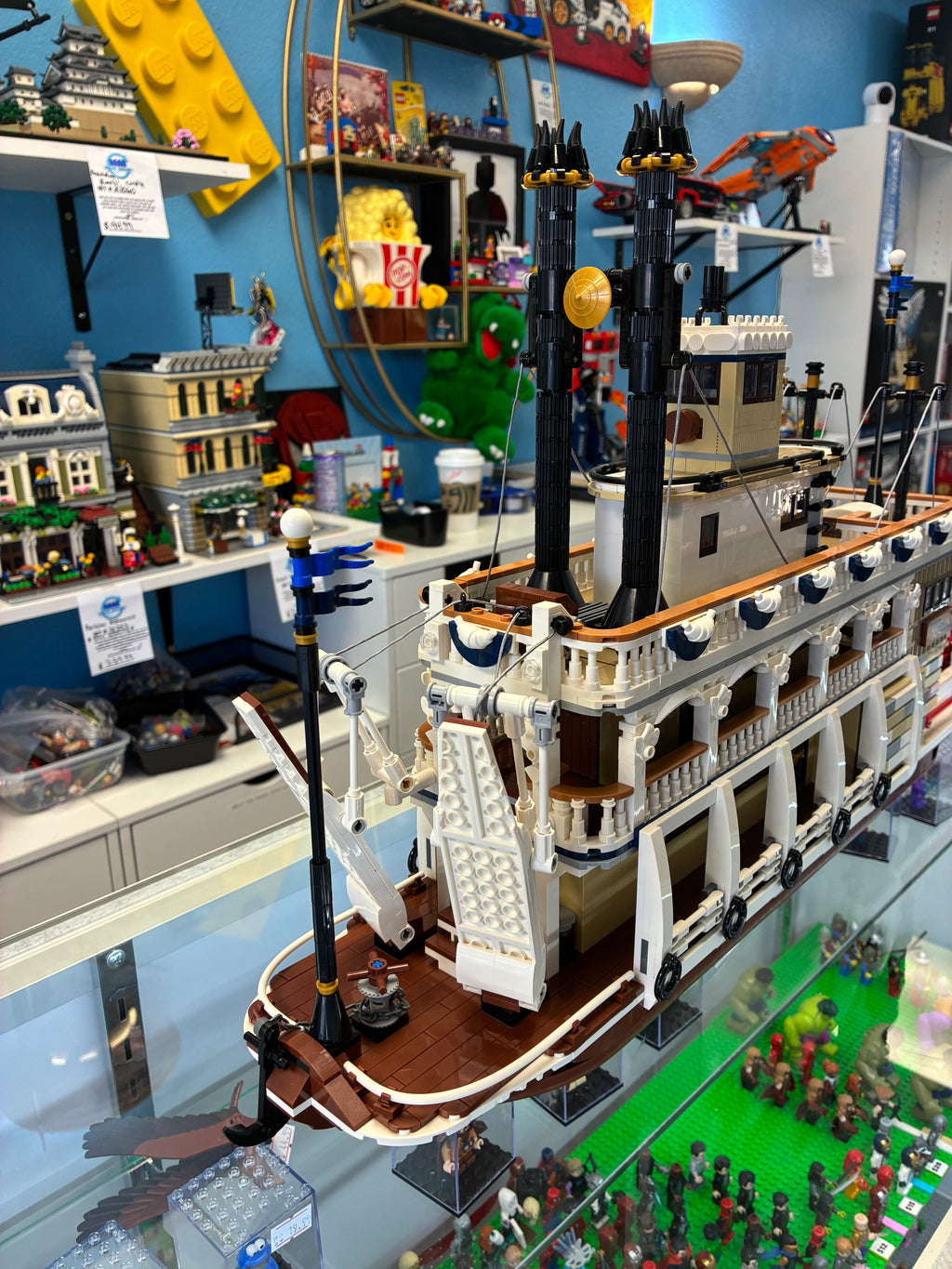 21356 River Steamboat - Used