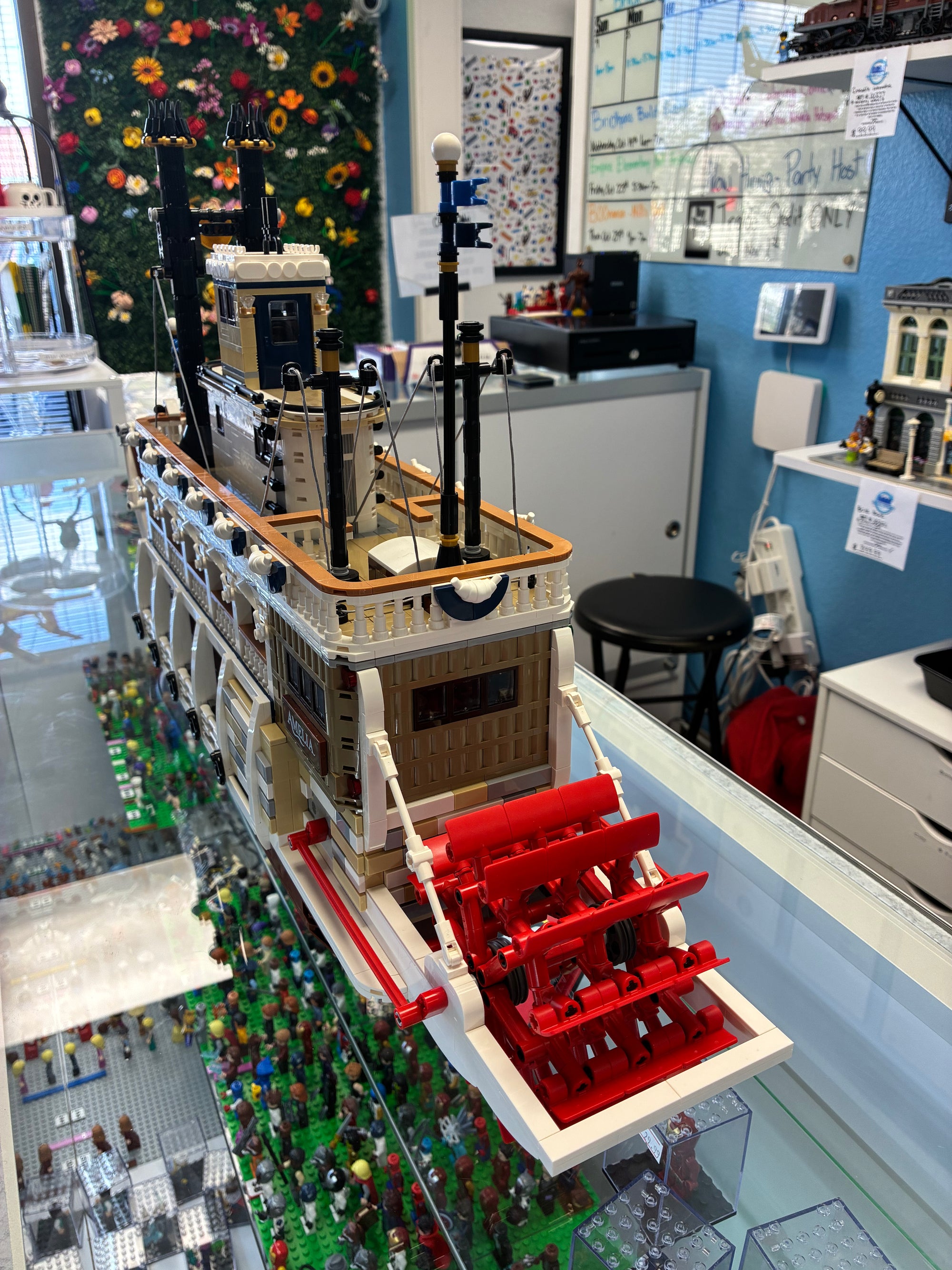 21356 River Steamboat - Used