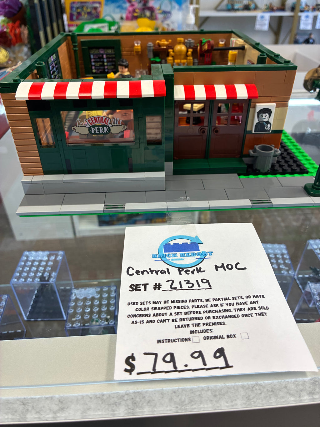 21319 - Central Perk MOC - Used