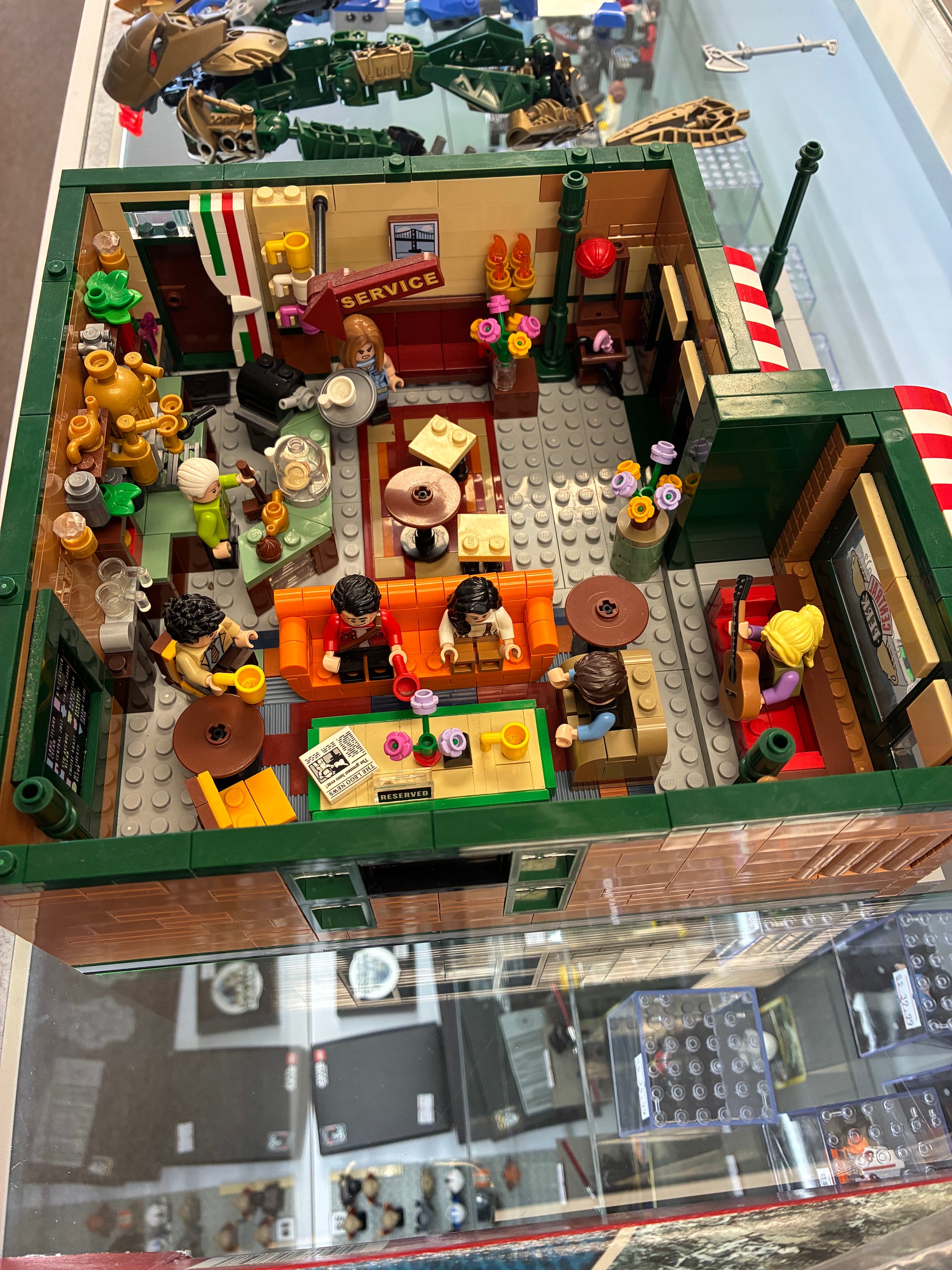 21319 - Central Perk MOC - Used
