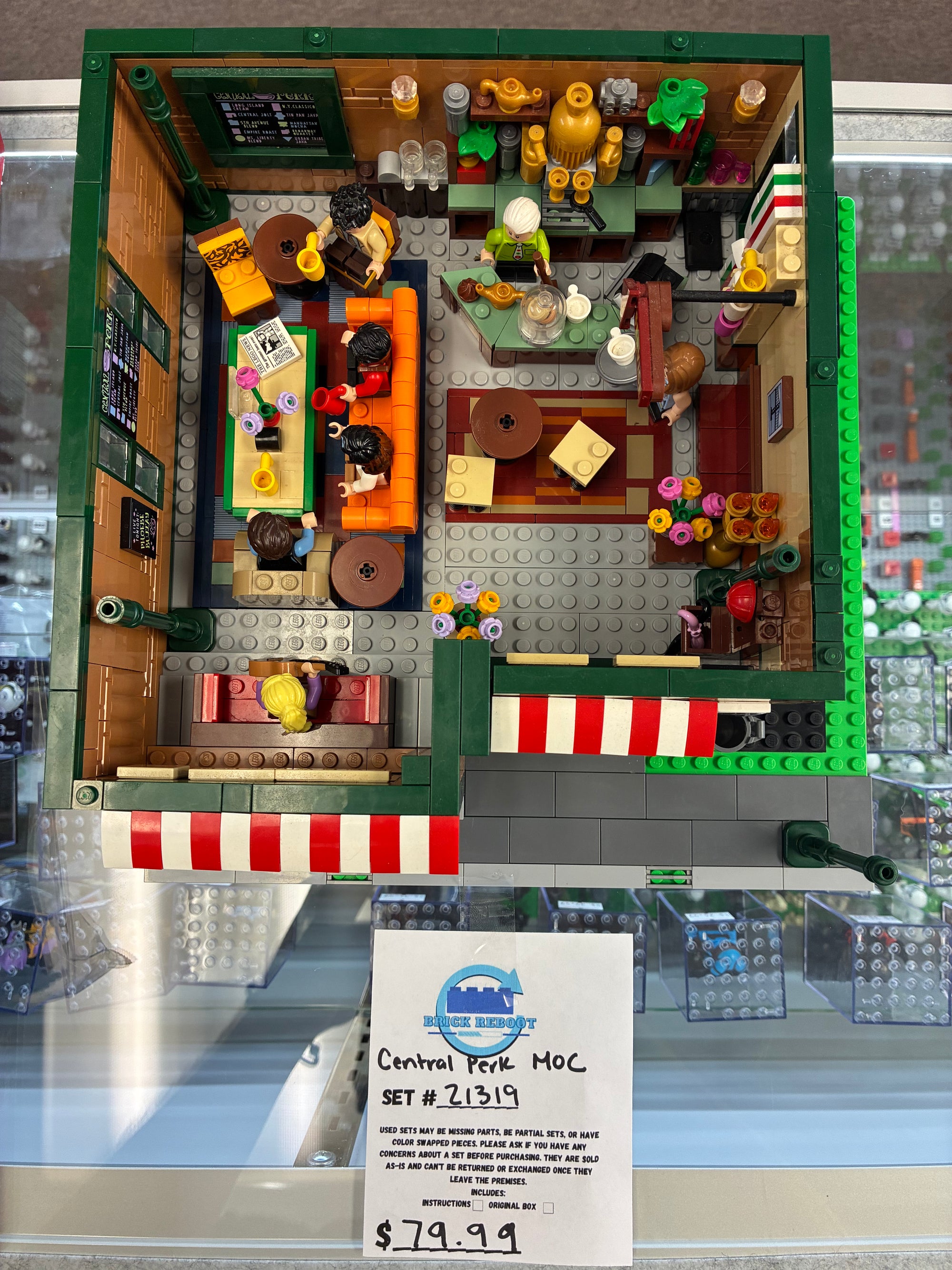 21319 - Central Perk MOC - Used