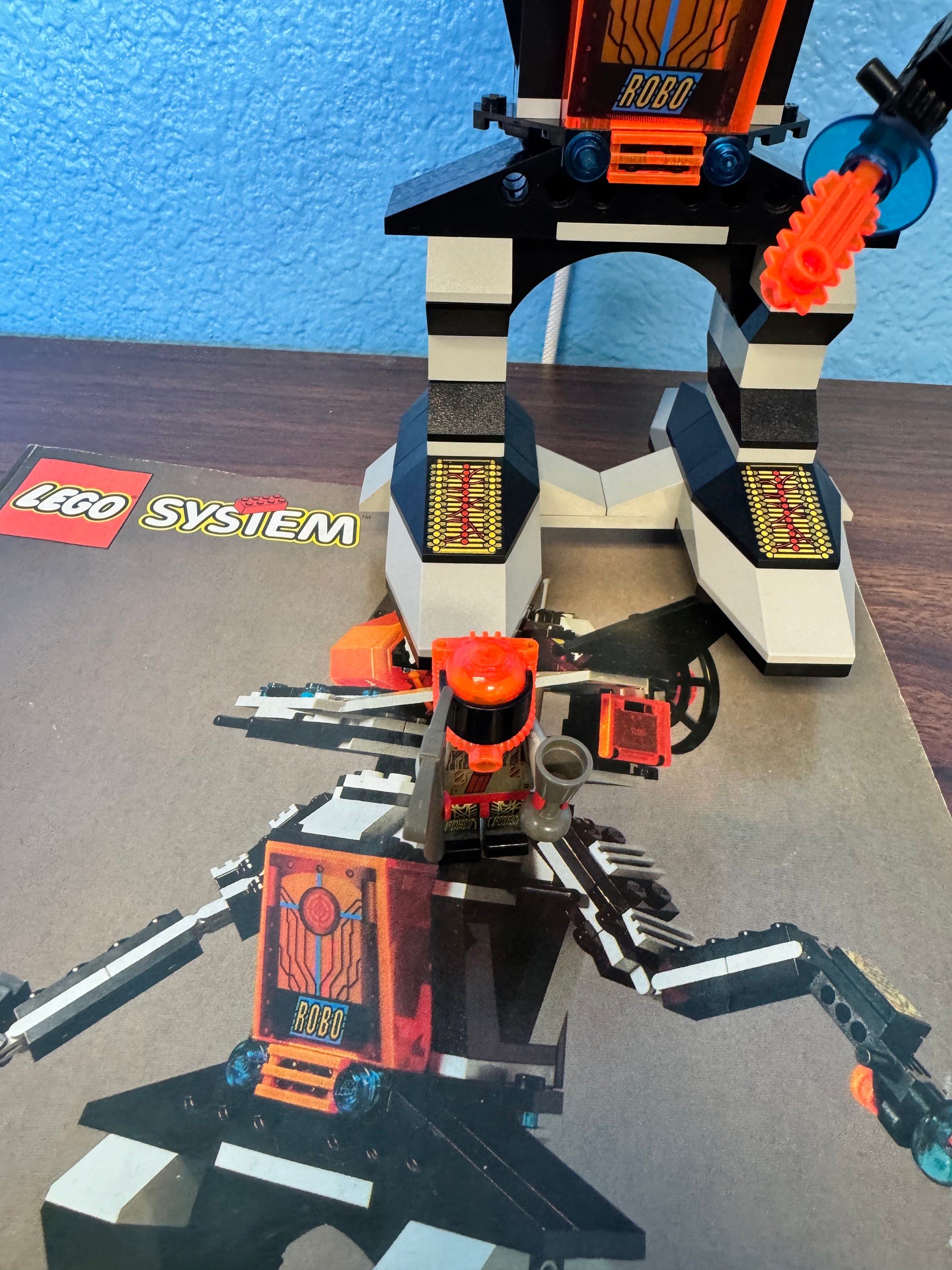 2153 Roboforce Robo Stalker - Used