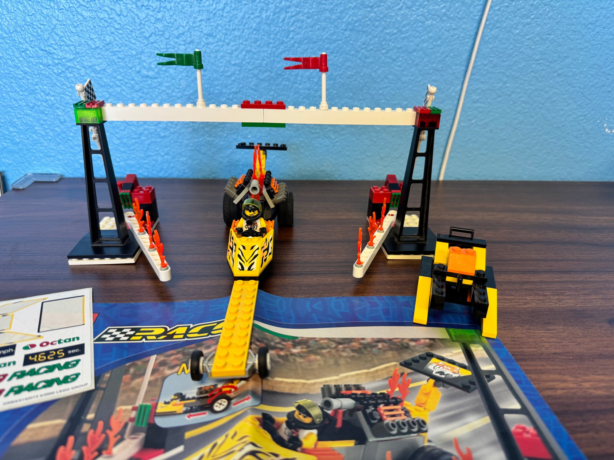 6616 Racers: Rocket Rocket Dragster - Used