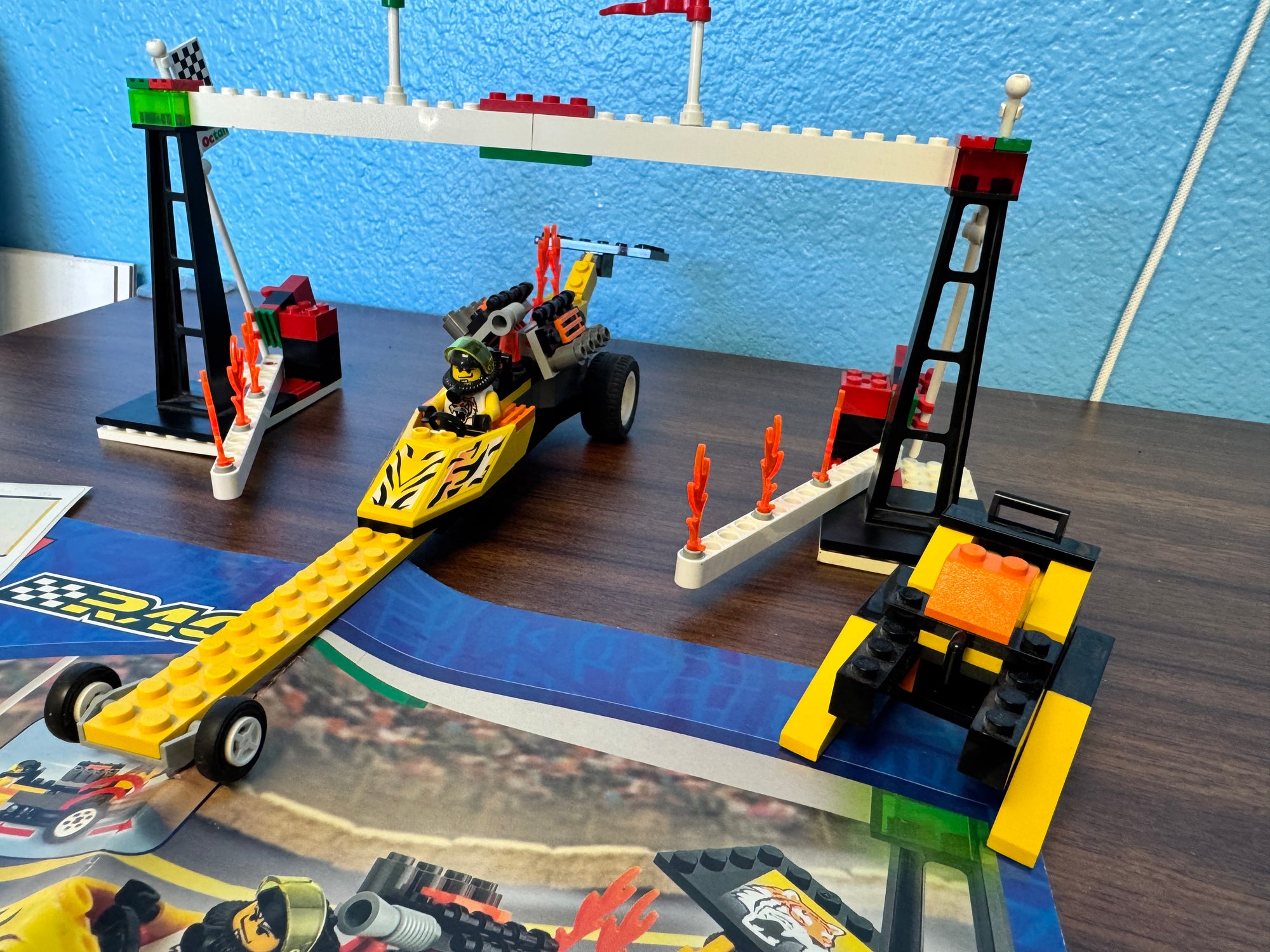 6616 Racers: Rocket Rocket Dragster - Used