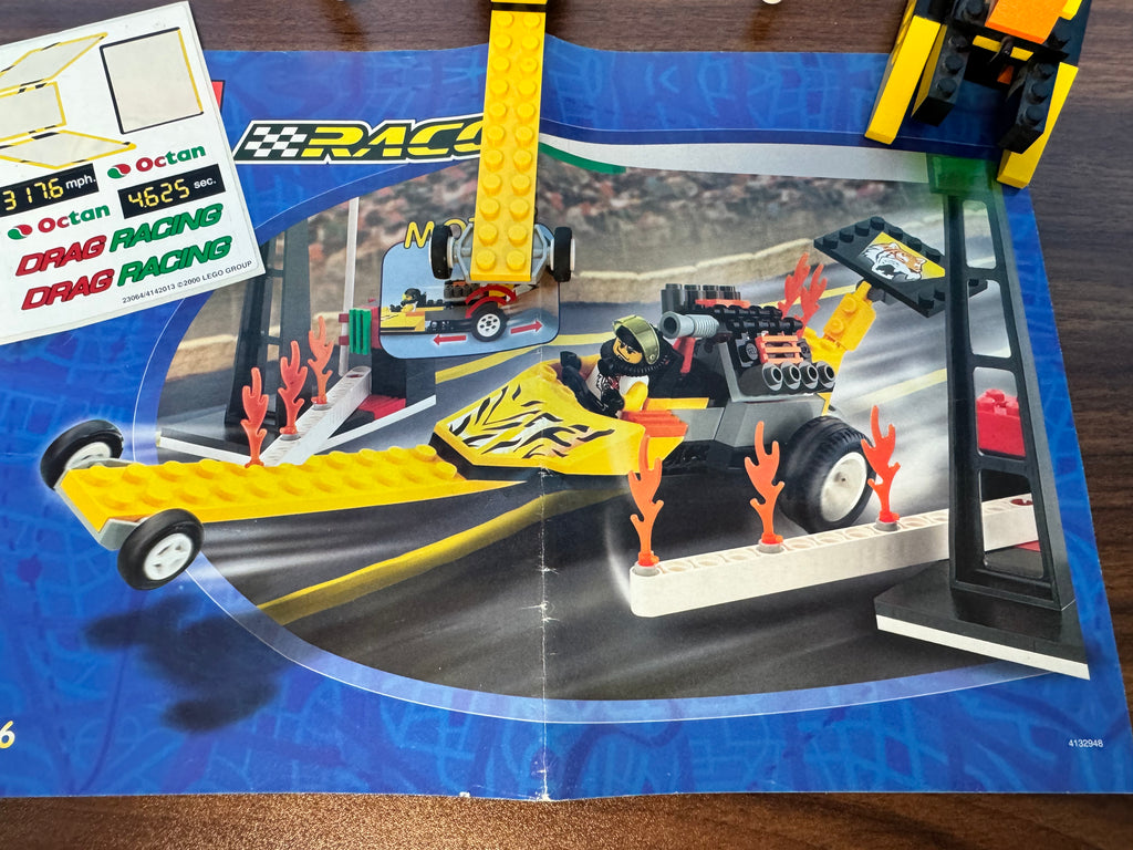 6616 Racers: Rocket Rocket Dragster - Used
