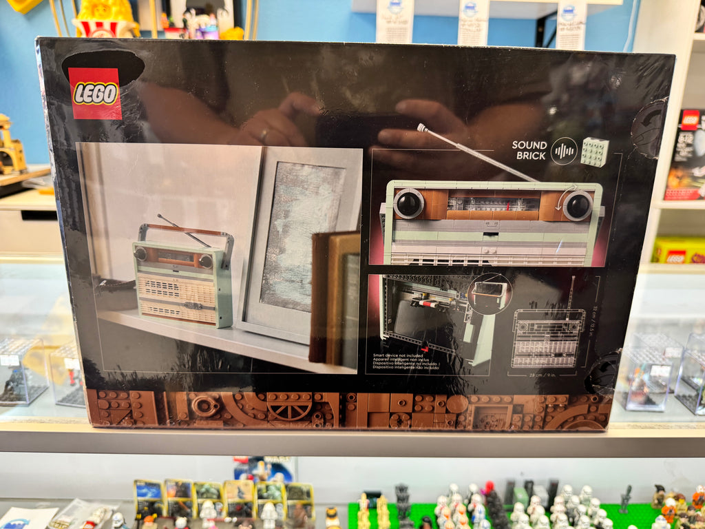 10334 Icons Retro Radio - Certified