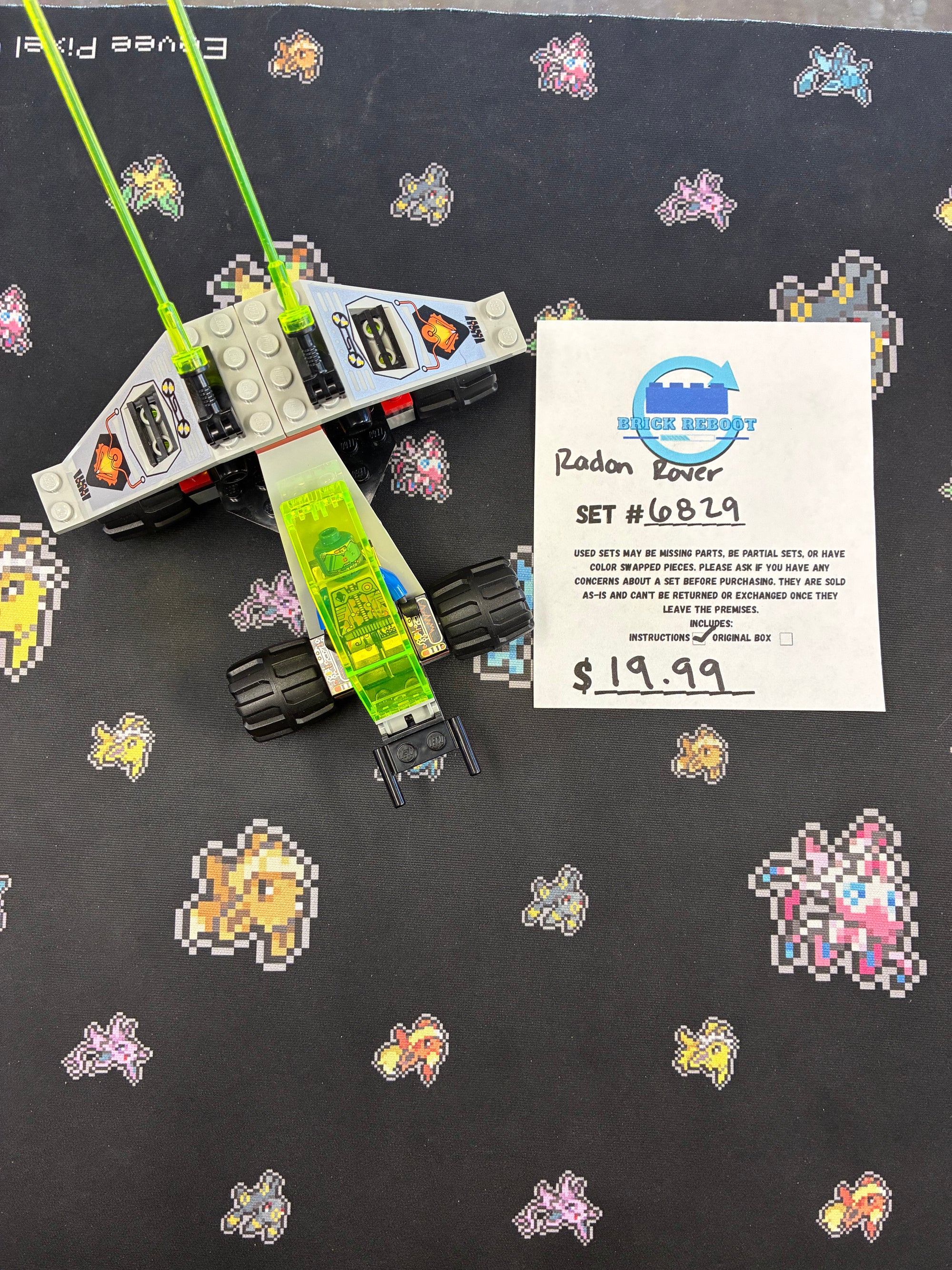 6829 - Radon Rover - Used
