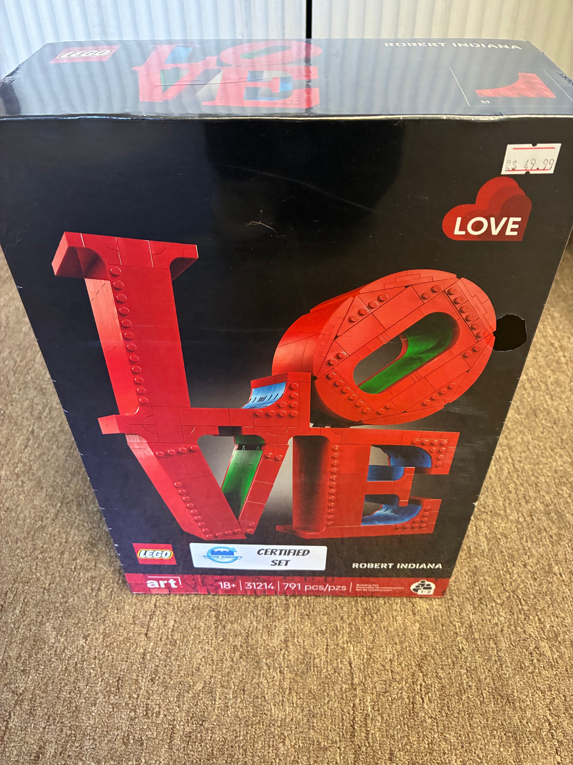 31214 Art - Love - Certified
