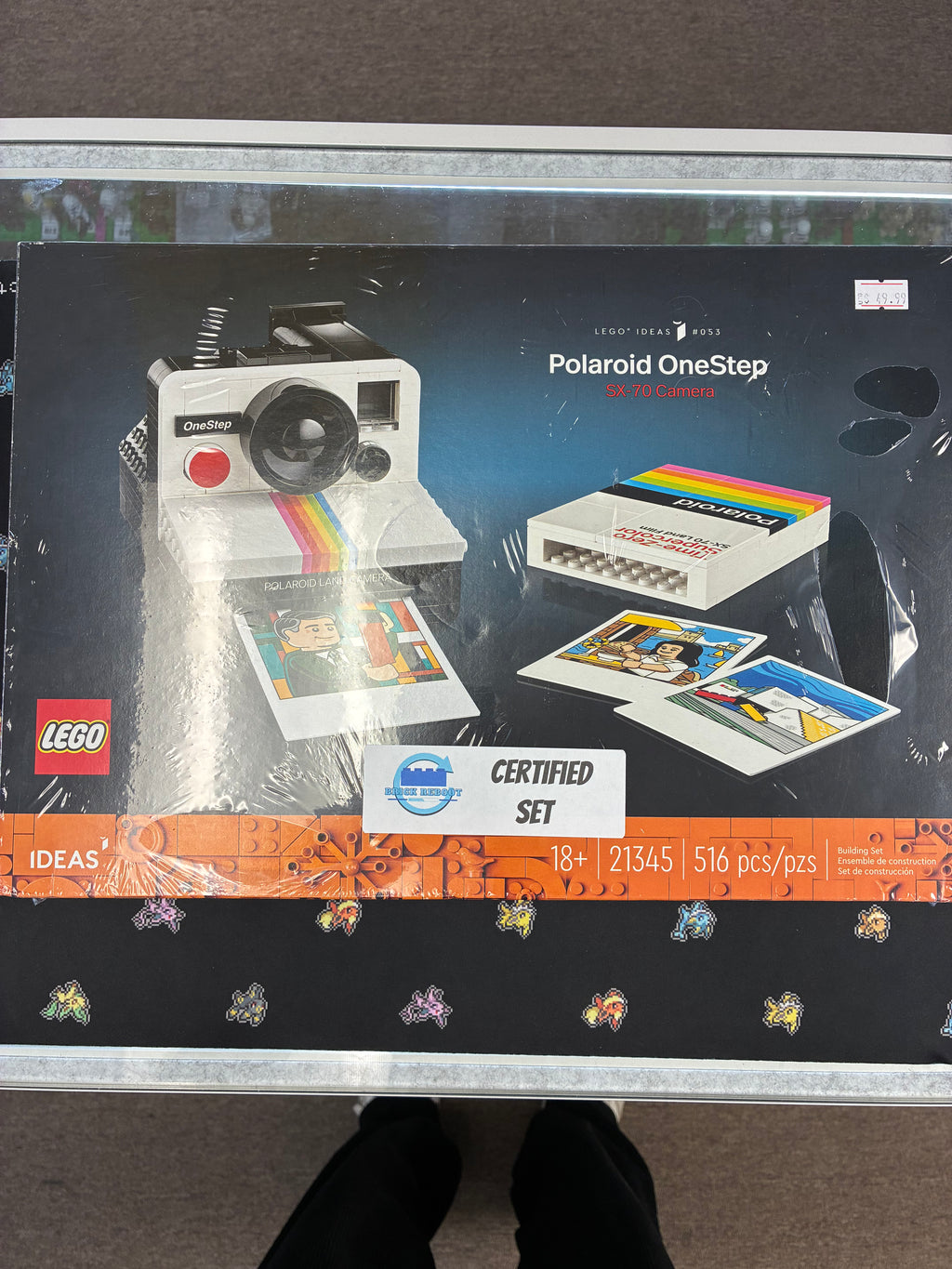 21345 IDEAS - Polaroid OneStep SX-70 - Certified