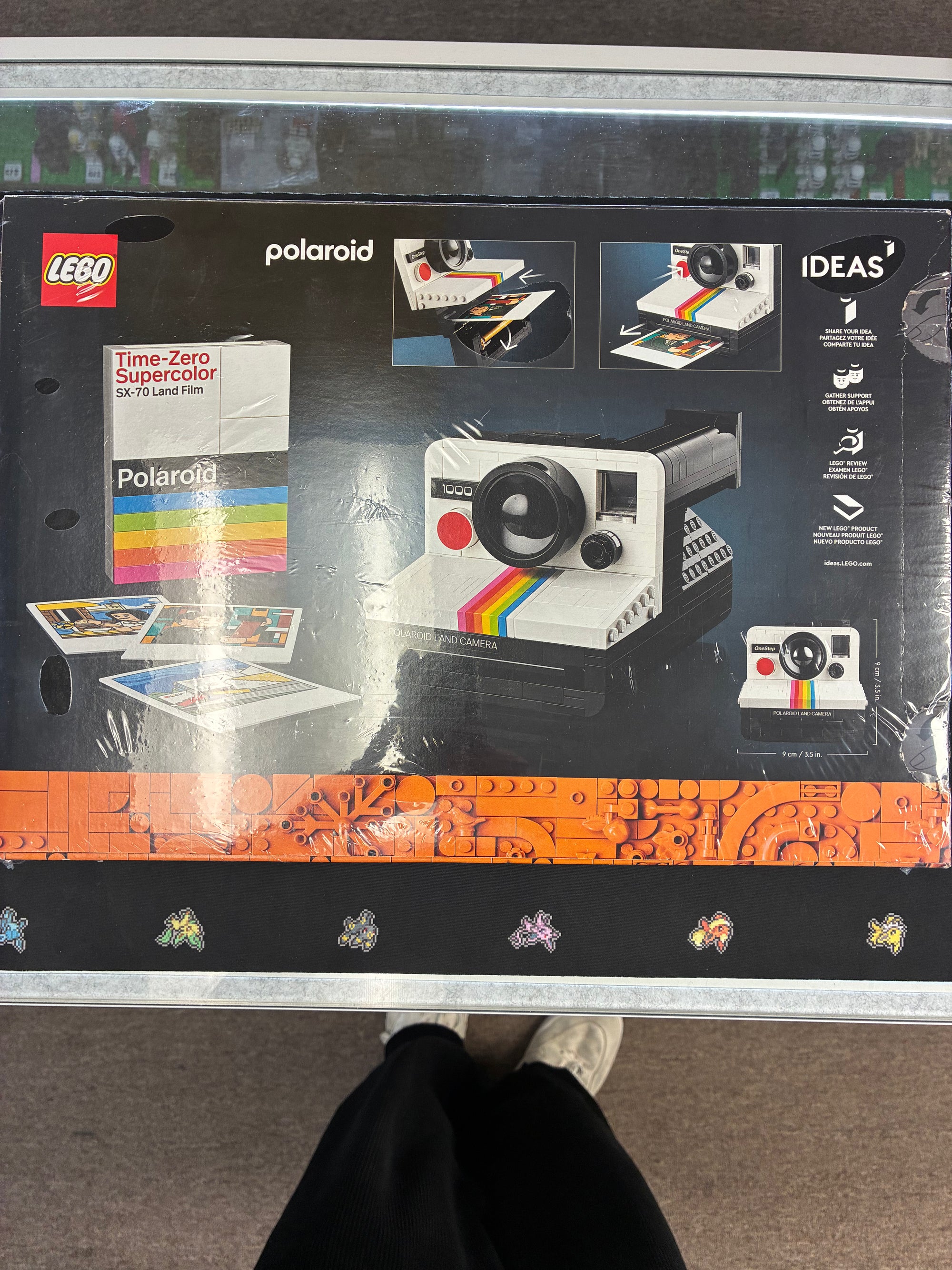 21345 IDEAS - Polaroid OneStep SX-70 - Certified