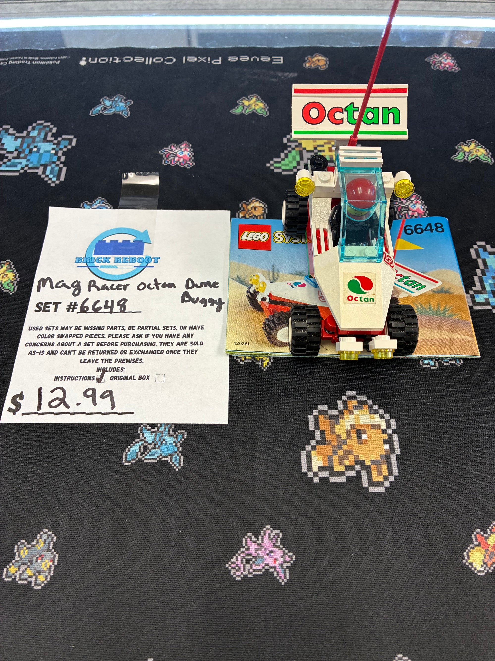 6648 System - Mag Racer Octan Dune Buggy - Used