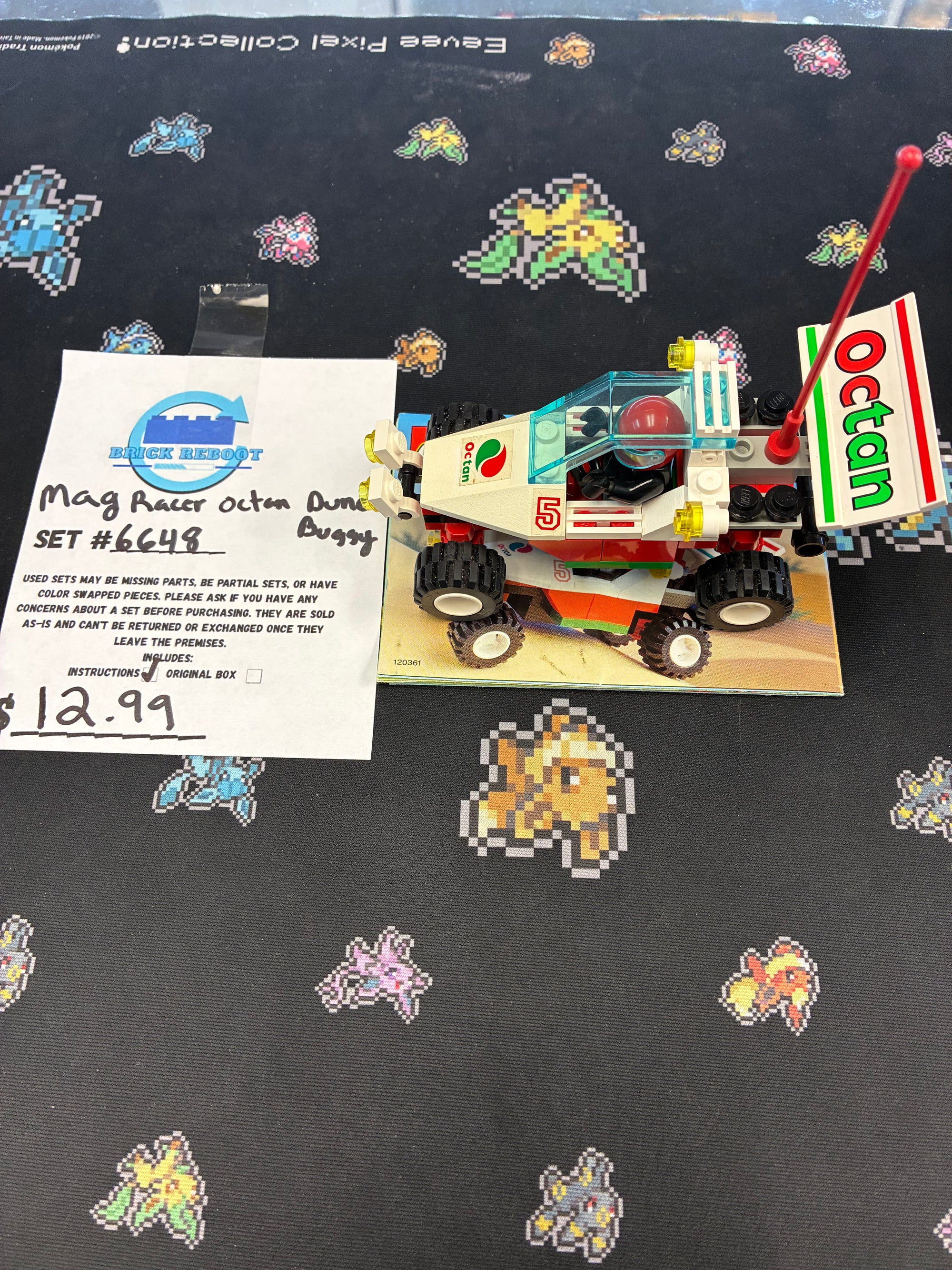 6648 System - Mag Racer Octan Dune Buggy - Used