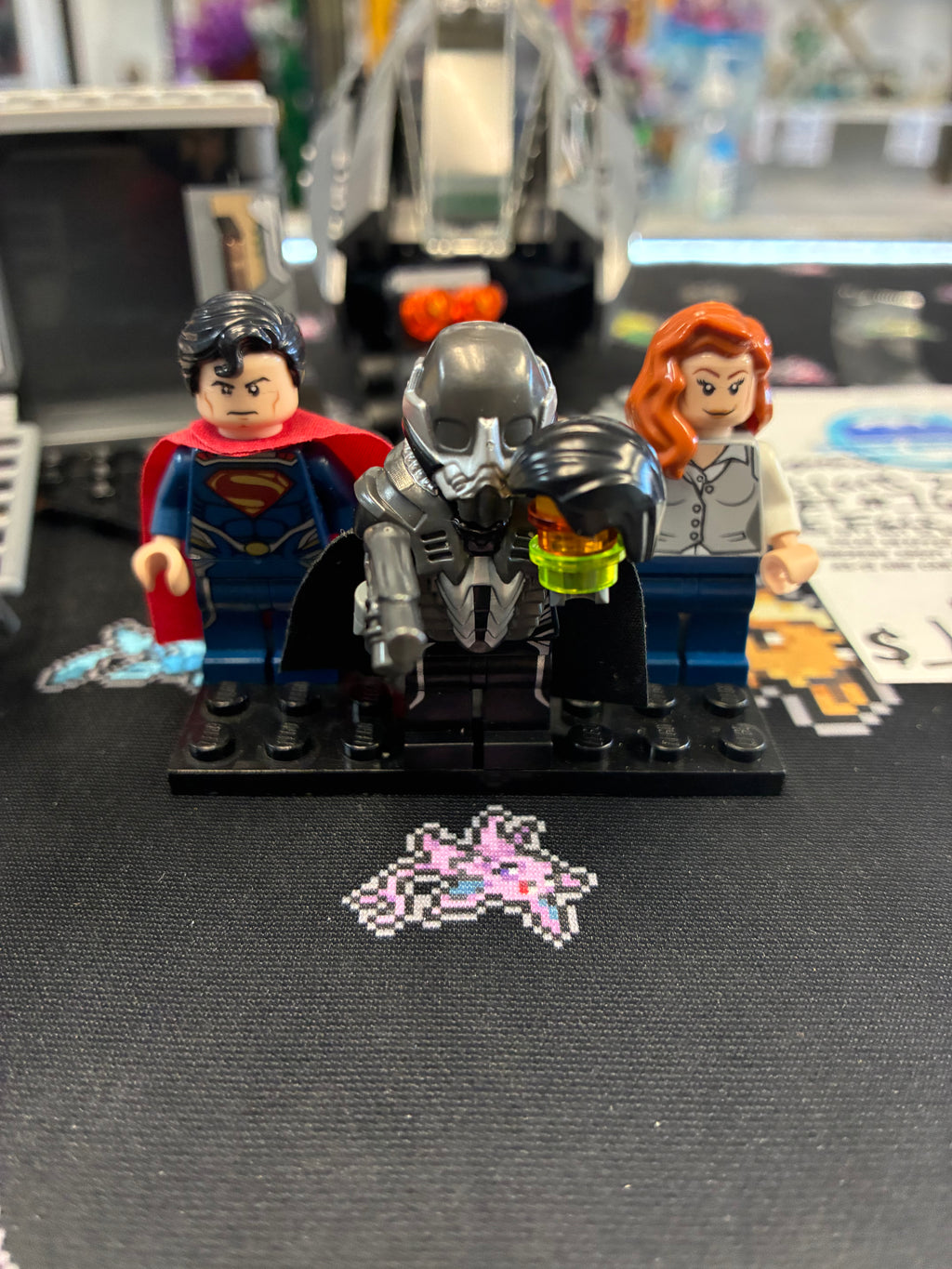 76009 DC - Superman Black Zero Escape - Used