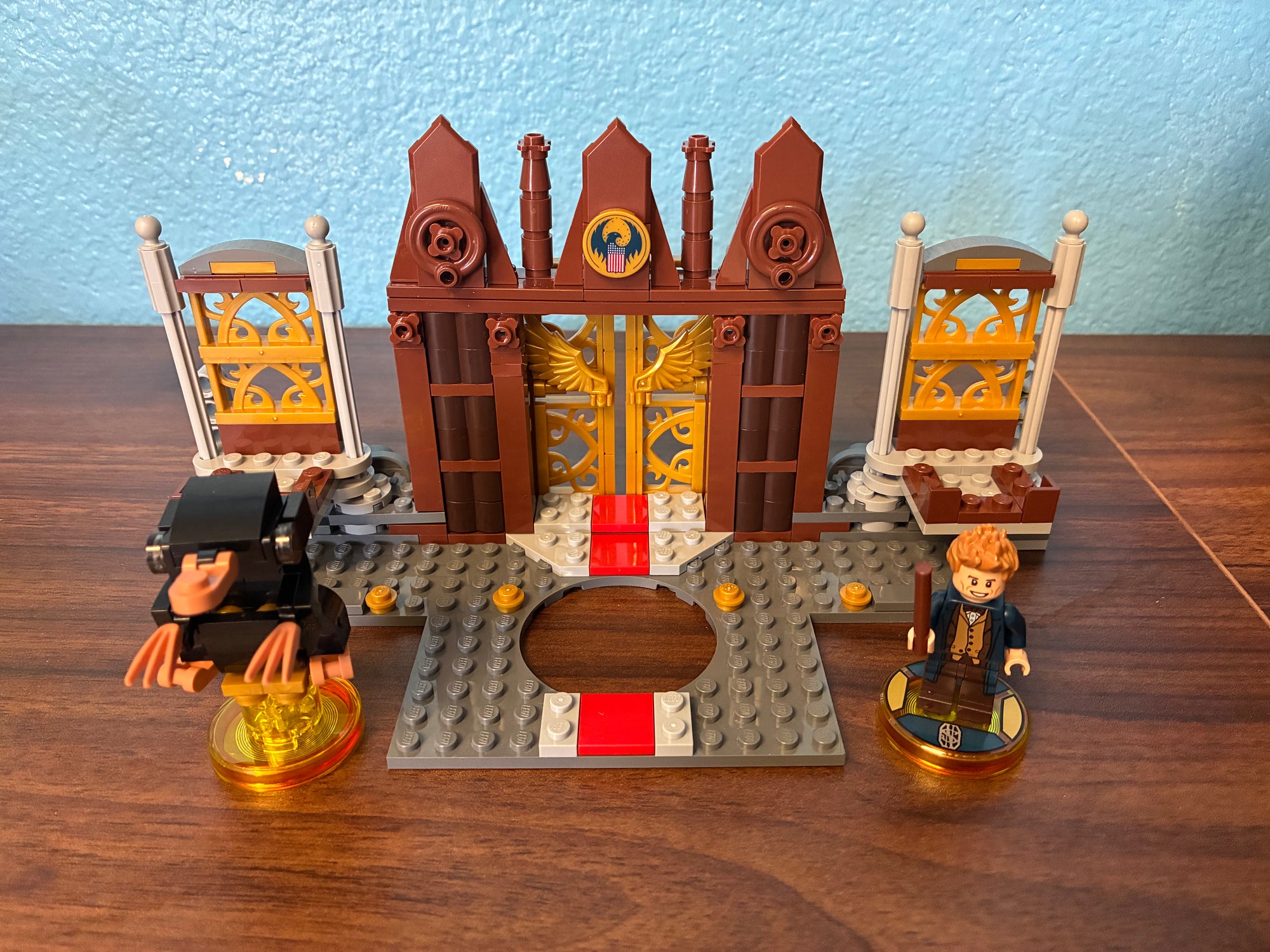 71253 Dimensions Fantastic Beasts and Where to Find Them Story Pack - Used