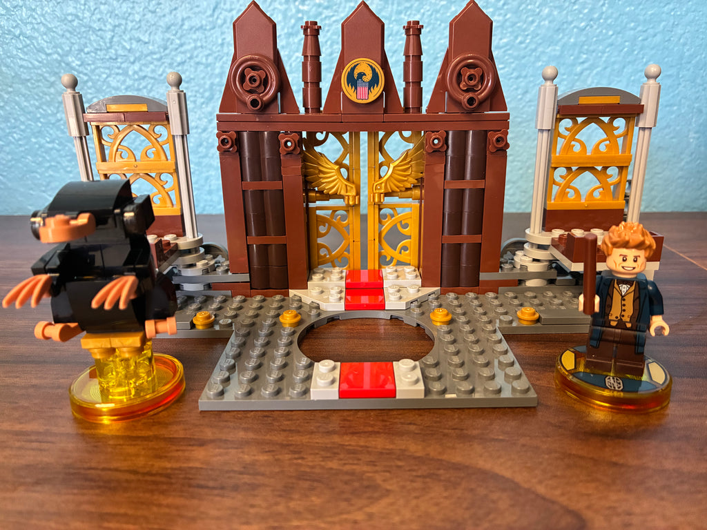 71253 Dimensions Fantastic Beasts and Where to Find Them Story Pack - Used