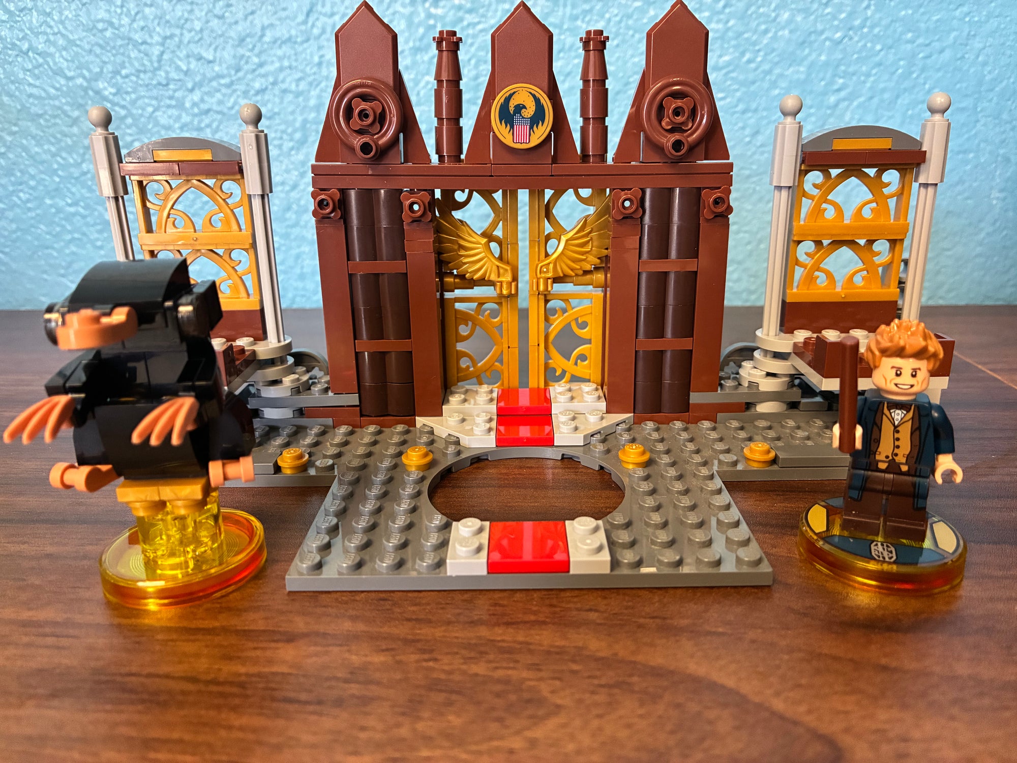 71253 Dimensions Fantastic Beasts and Where to Find Them Story Pack - Used
