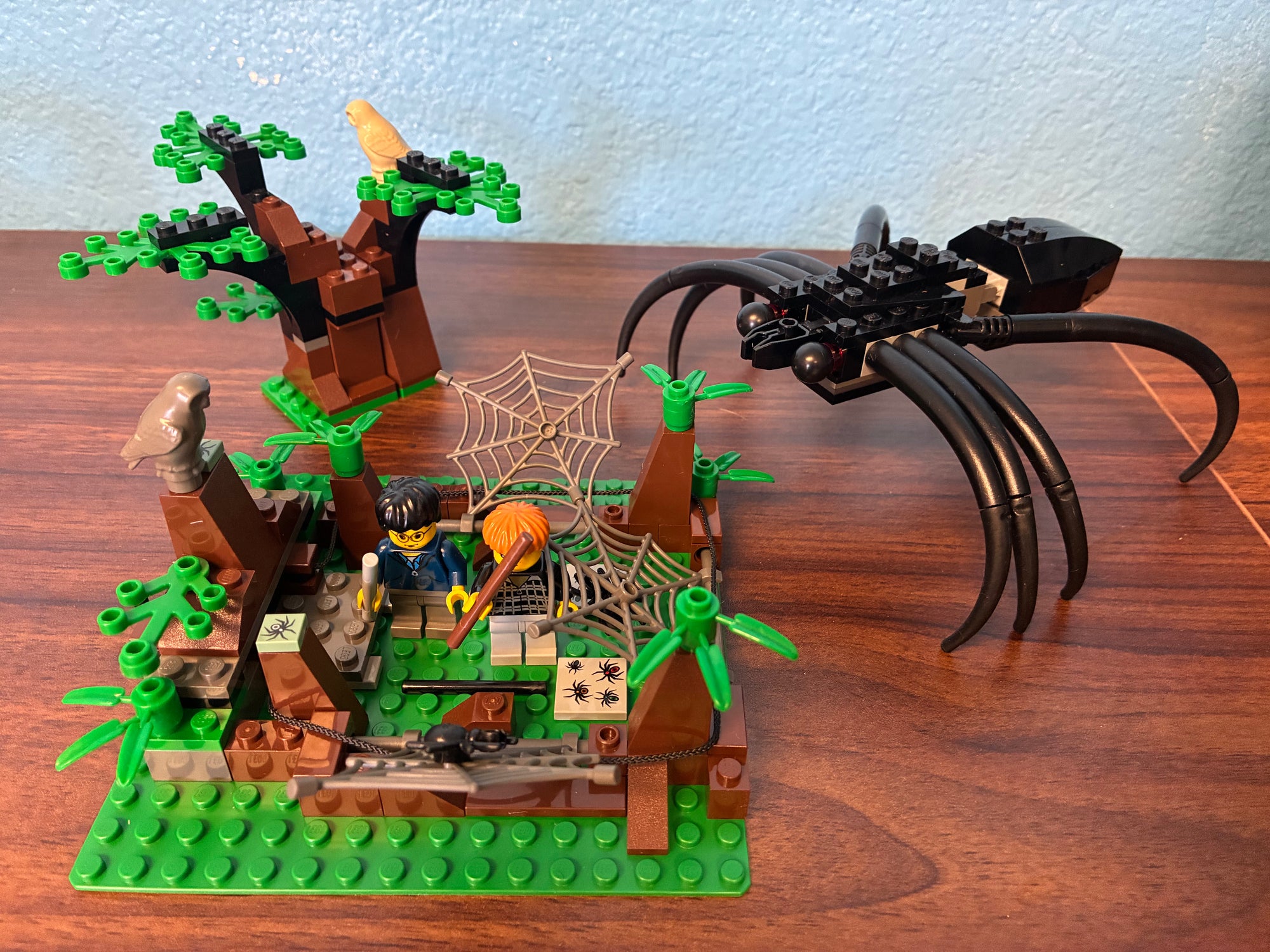 4727 Harry Potter Aragon in the Dark Forest - Used