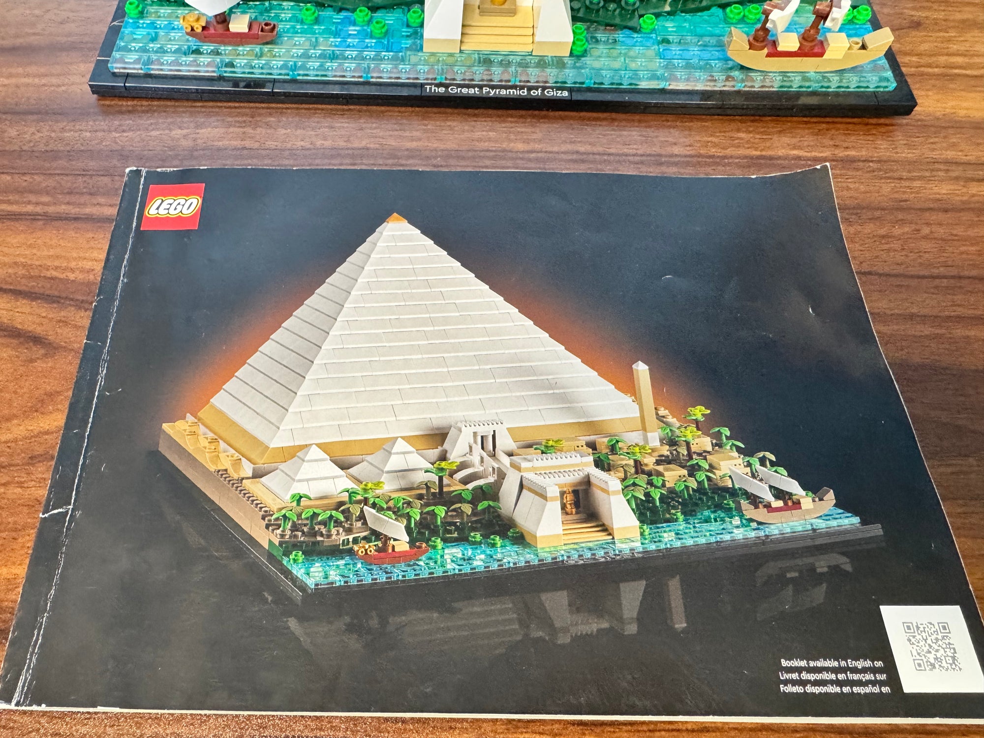 21058 Architecture The Great Pyramid of Giza - Used