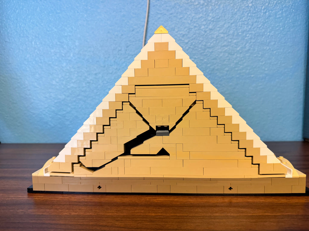 21058 Architecture The Great Pyramid of Giza - Used