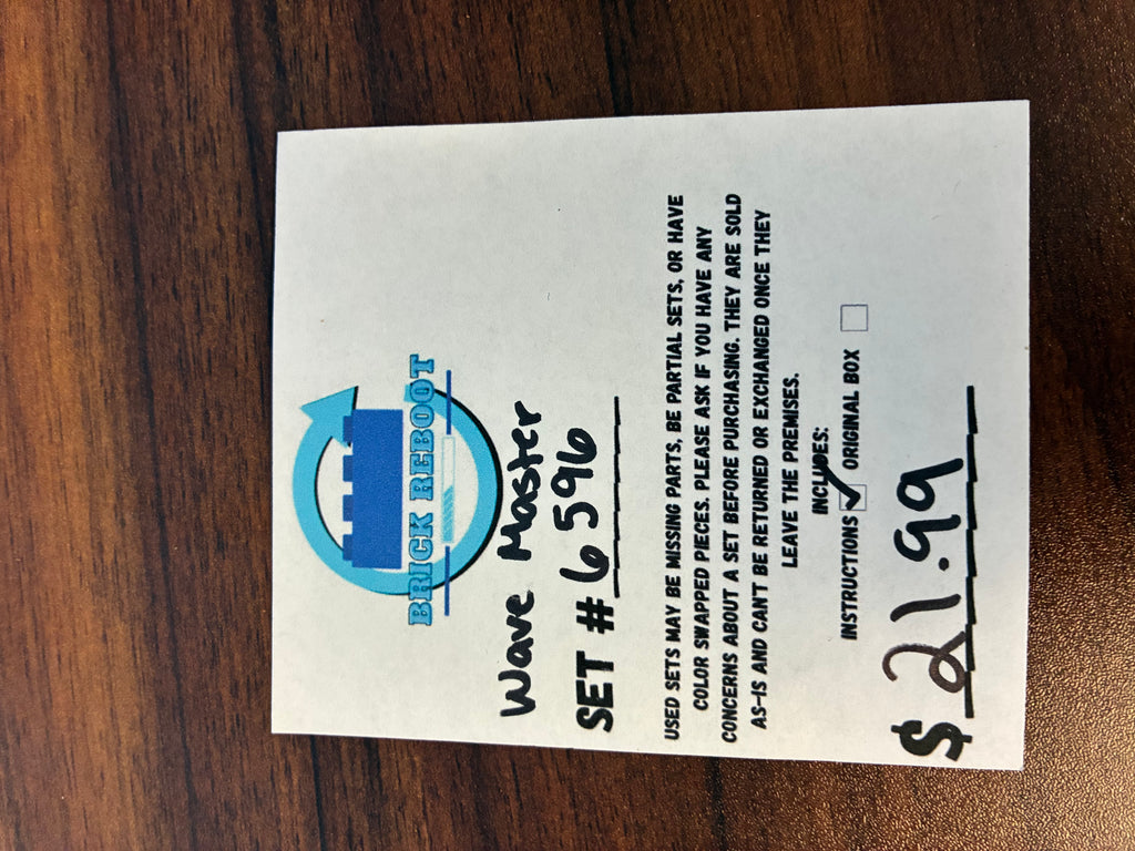 6596 Wave Master - Used