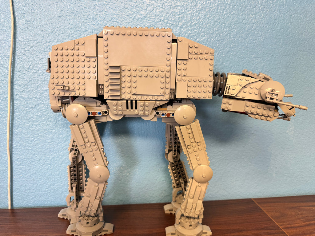75288 AT-AT *MISSING 2 FIGS, and Speeder* - Used