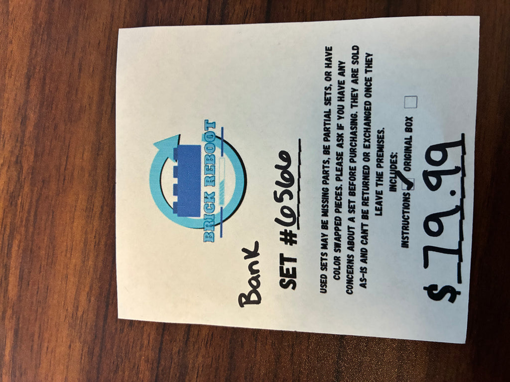6566 Bank - Used