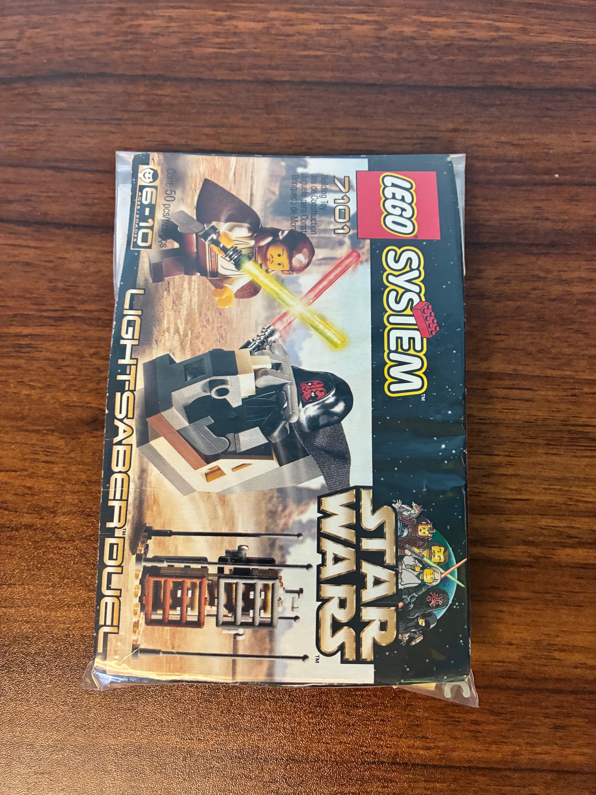 7101 Star Wars Lightsaber Duel - Certified