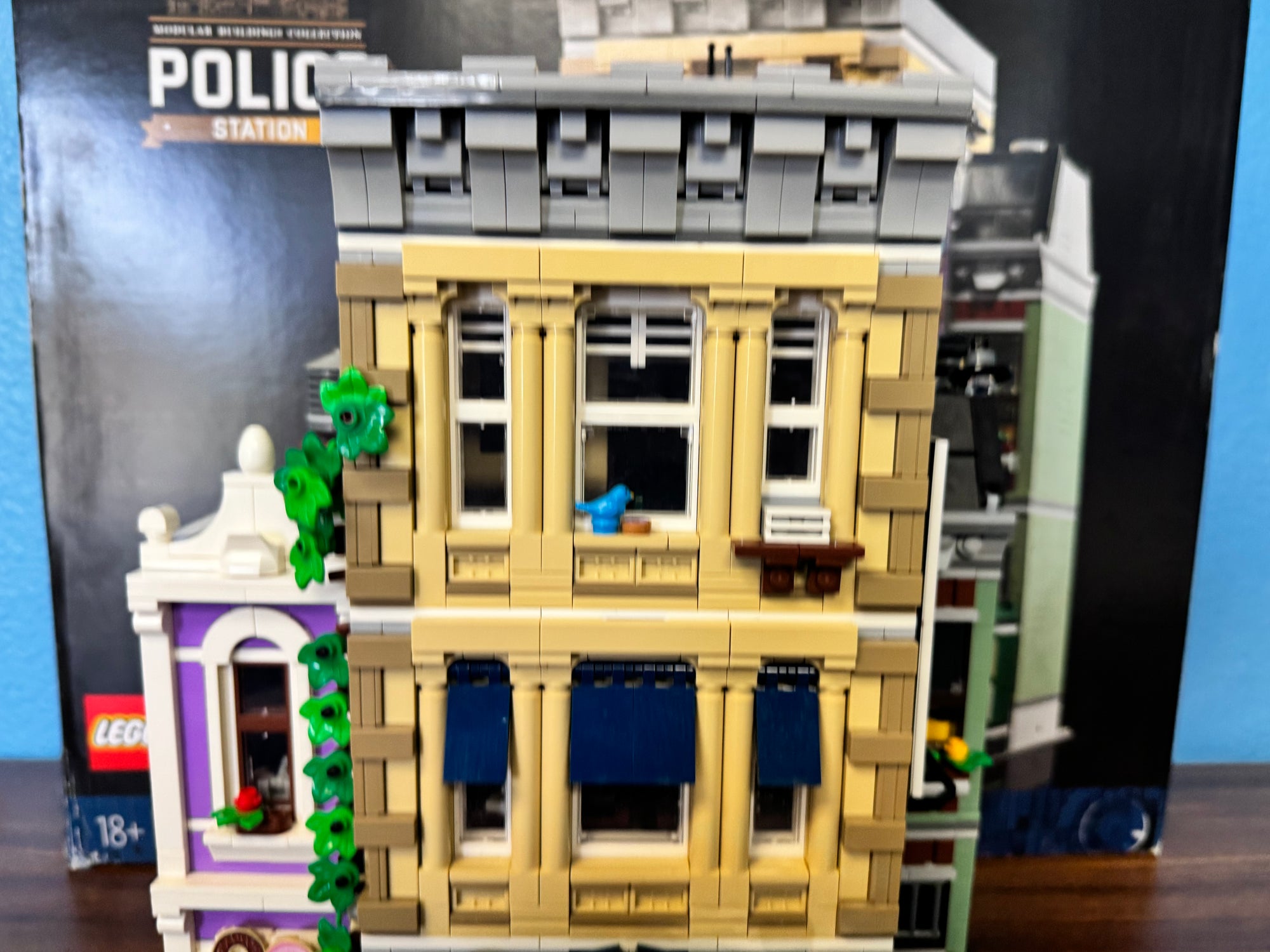 10278 Modular Police Station - Used